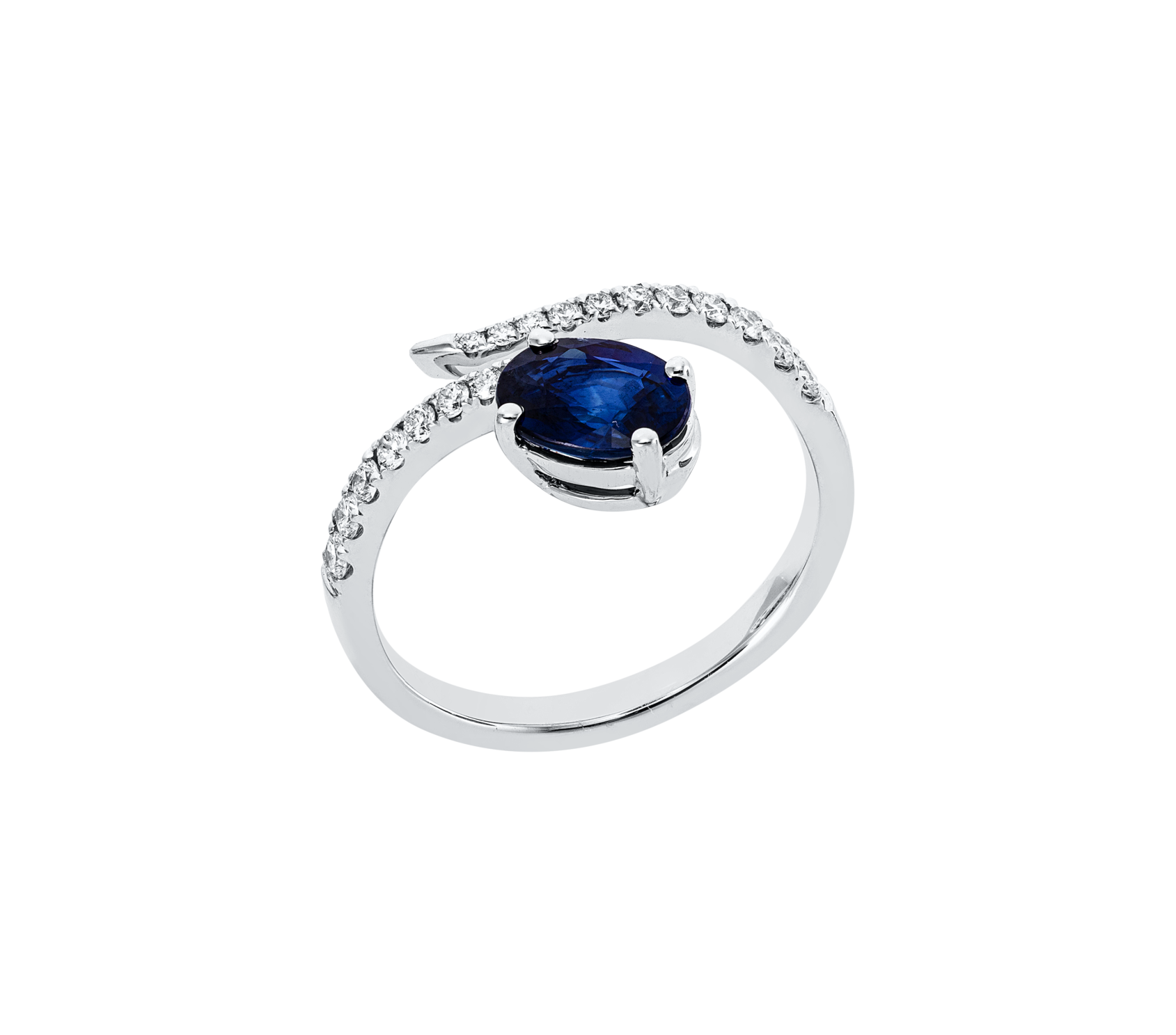 Brogle Classic sapphire ring