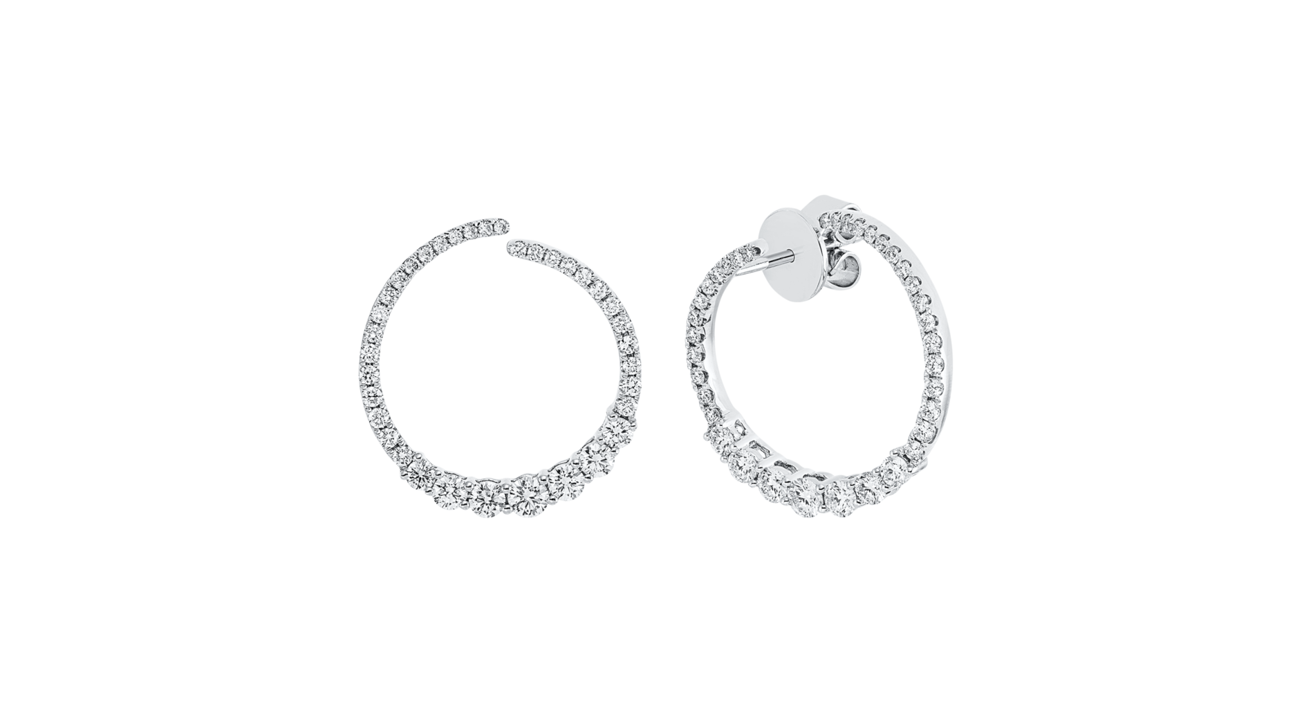 Brogle Selection Diamantcreolen Brogle Selection Diamantcreolen
