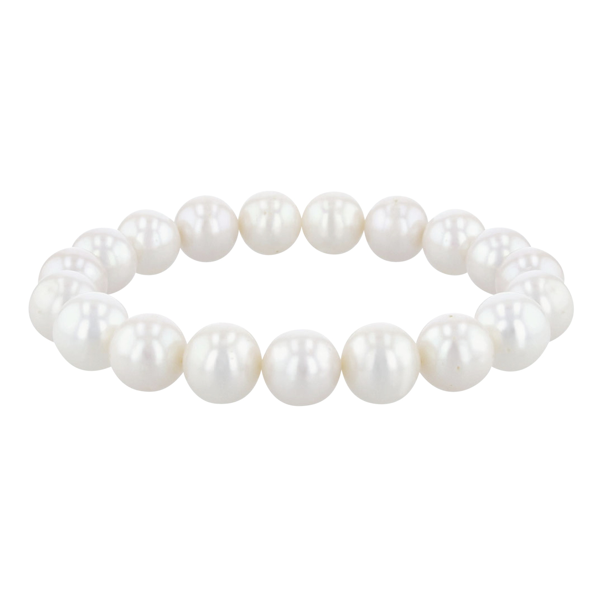 Brogle Classic Süßwasser Perlenarmband