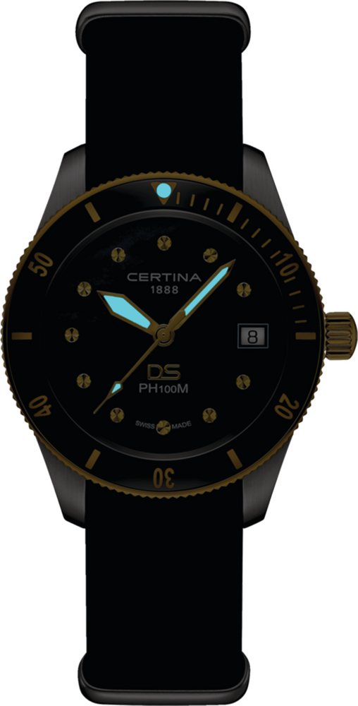 Certina DS PH100M Lady 37mm