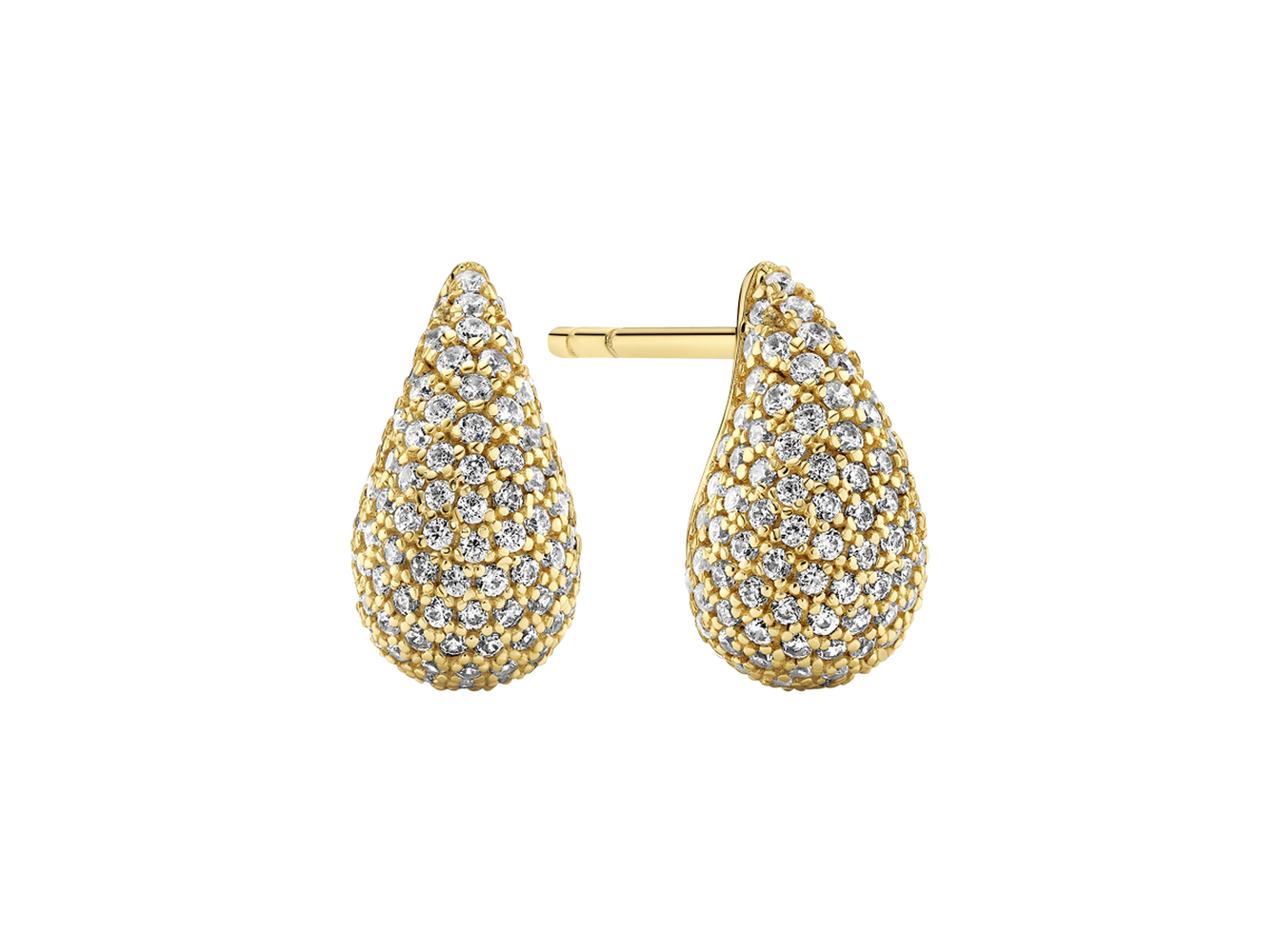 18 Karat vergoldetes Silber