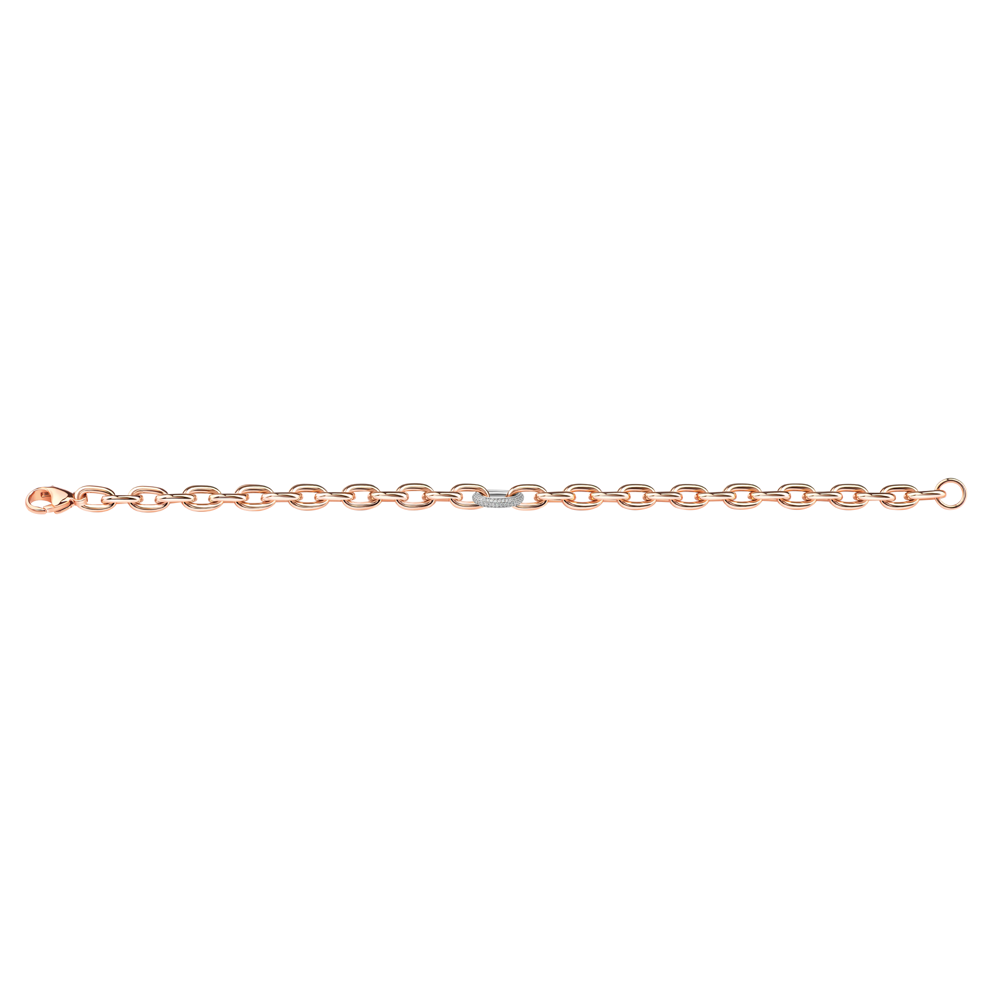 Emil Kraus Joy Ankerarmband weit, massiv, 5mm Emil Kraus Joy Ankerarmband weit, massiv, 5mm