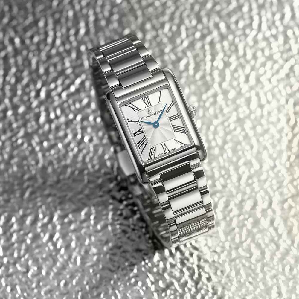 Fiaba Square Quartz 34x24mm