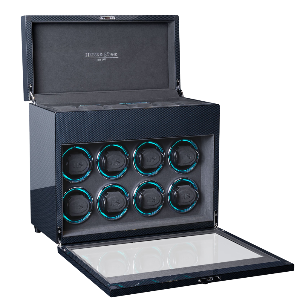 Heisse & Söhne Denver 8 watch winder Heisse & Söhne Denver 8 watch winder