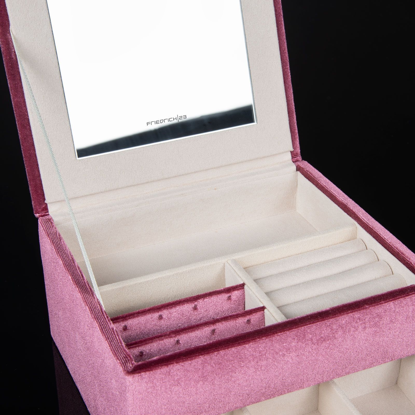 Friedrich Schmuckkästchen Chenille - Fuchsia Friedrich Schmuckkästchen Chenille - Fuchsia