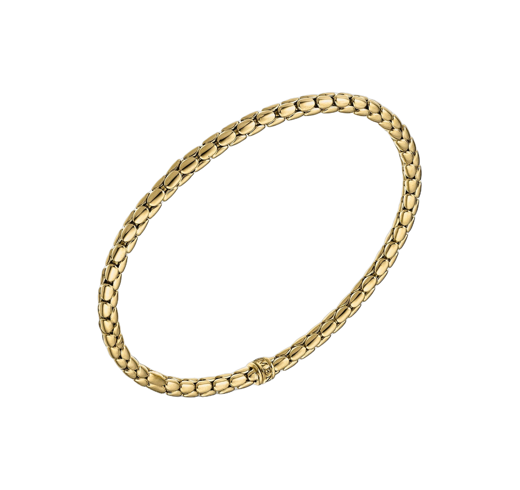 750 Yellow gold