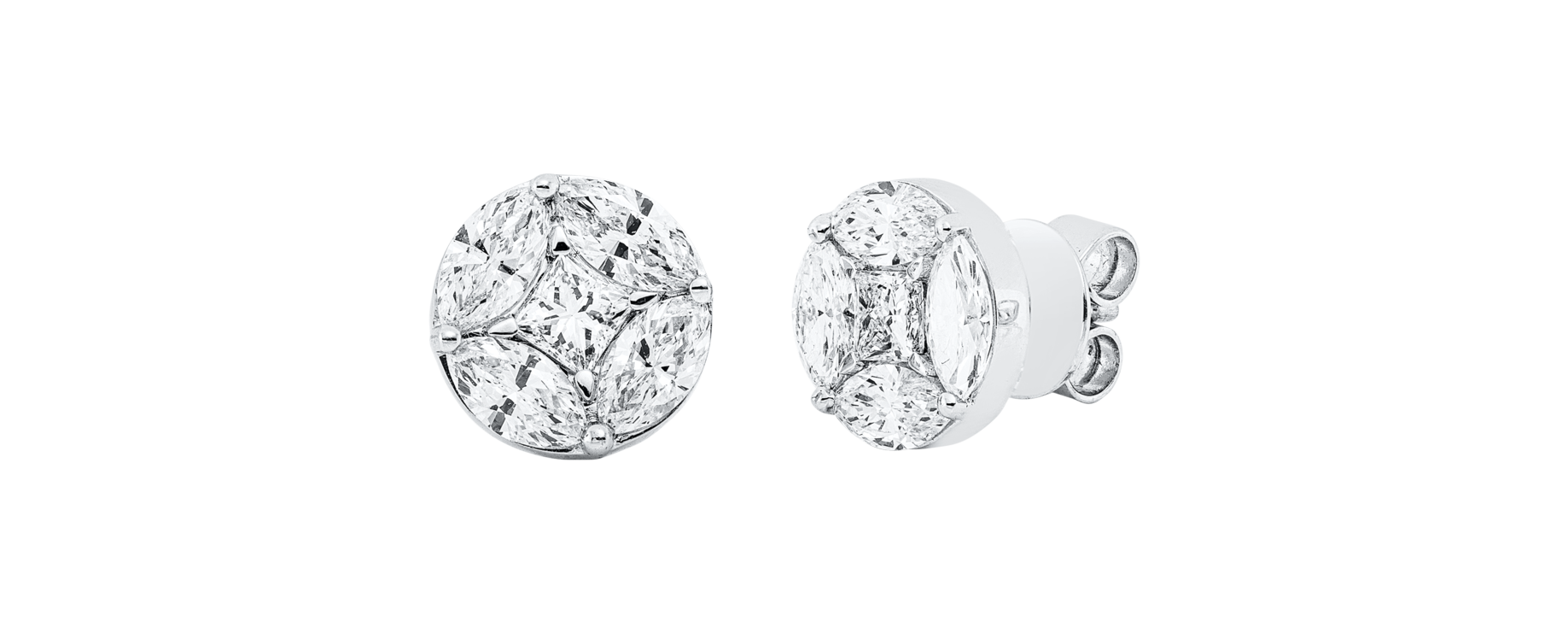 Brogle Selection Diamantohrstecker Brogle Selection Diamantohrstecker