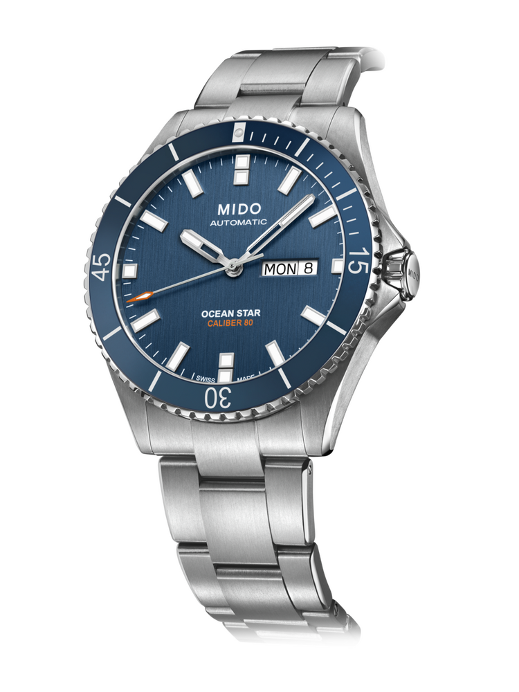 Mido Ocean Star Captain Caliber 80 42,5mm