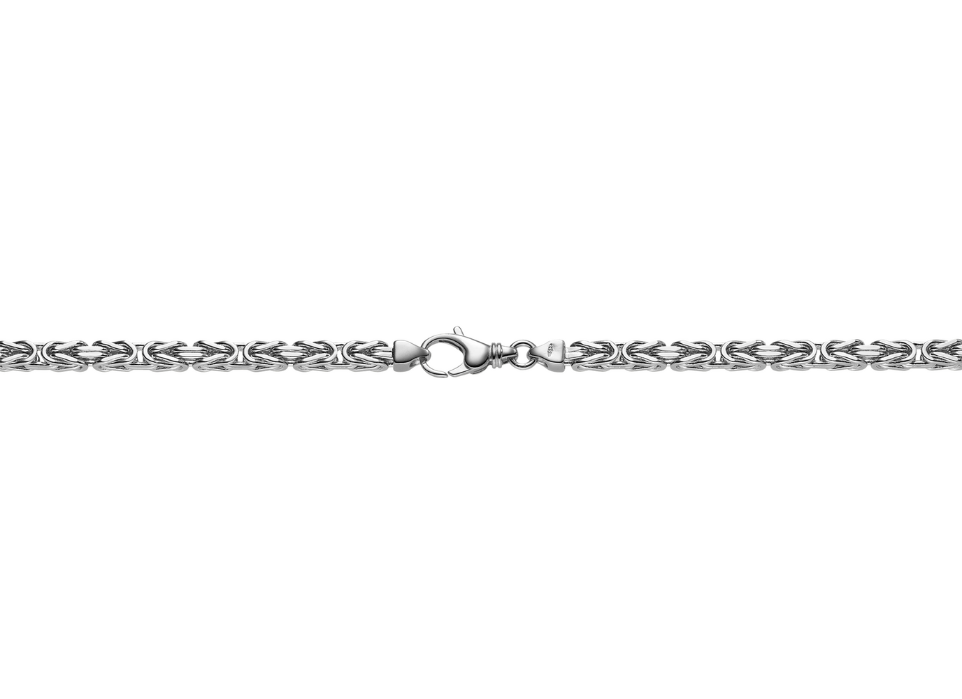 Brogle Classic Königsarmband 4mm Brogle Classic Königsarmband 4mm
