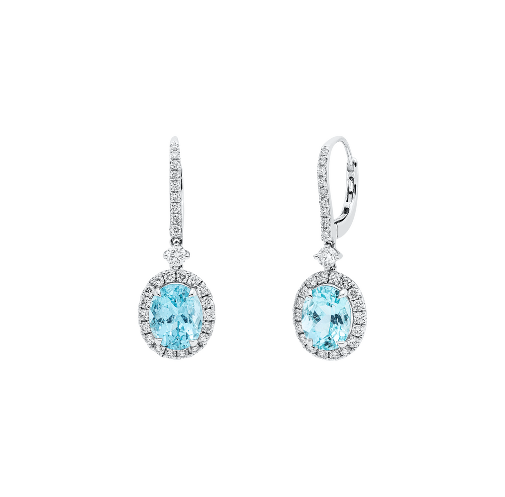 Brogle Selection Paraibaohrhänger Brogle Selection Paraibaohrhänger