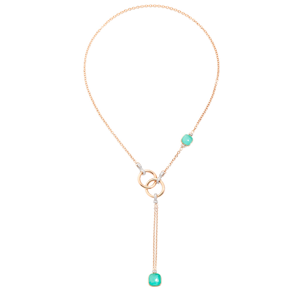 Pomellato Nudo necklace with pendant