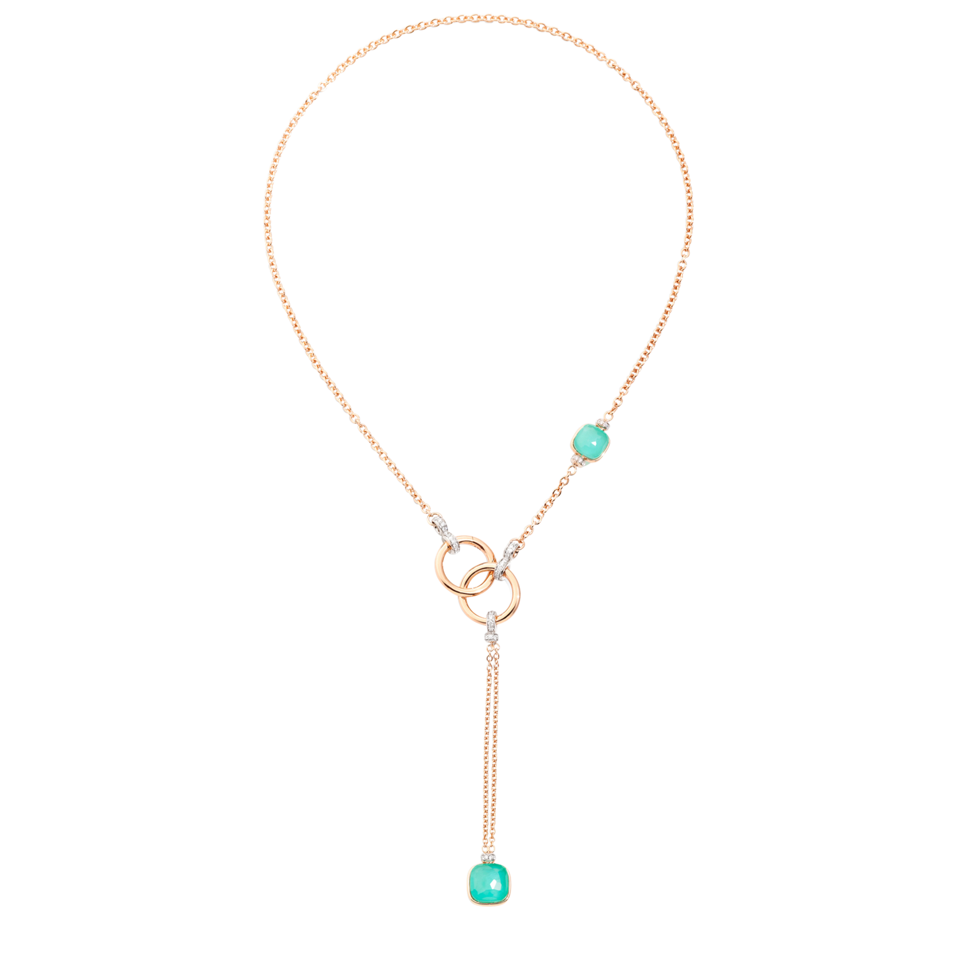 Pomellato Nudo necklace with pendant Pomellato Nudo necklace with pendant