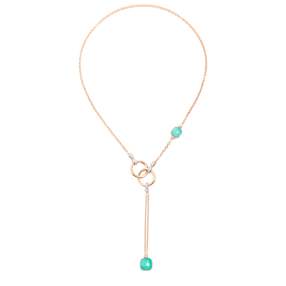 Pomellato Nudo necklace with pendant Pomellato Nudo necklace with pendant