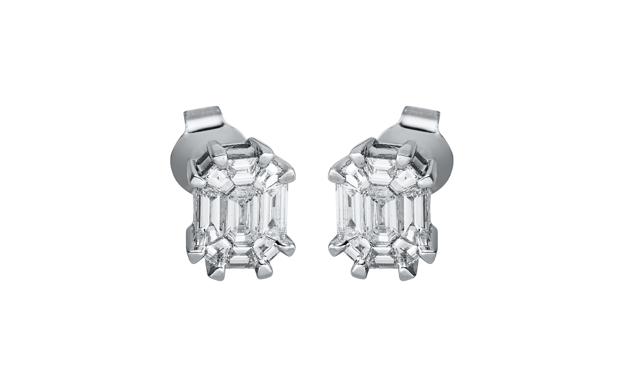 Brogle Classic Diamantohrstecker Brogle Classic Diamantohrstecker