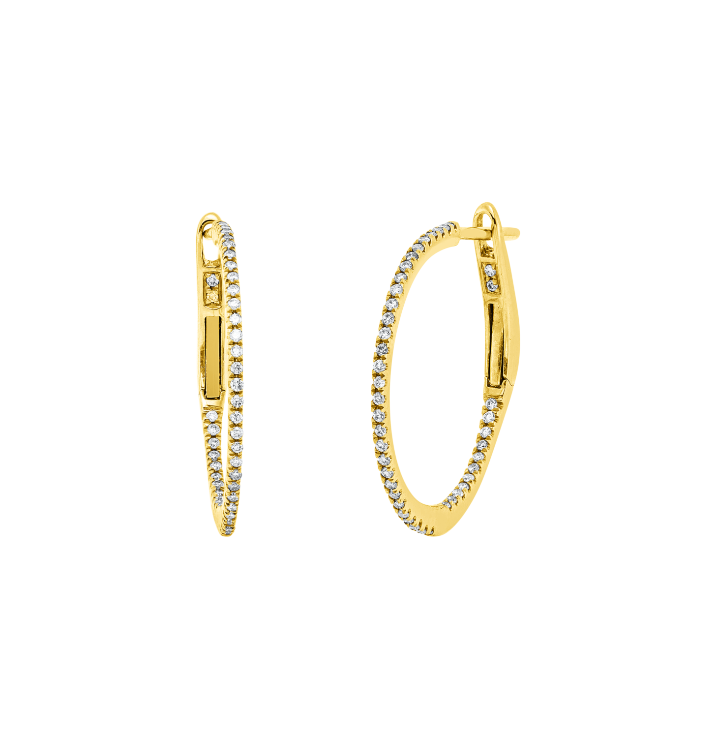 Brogle Classic Diamantcreolen