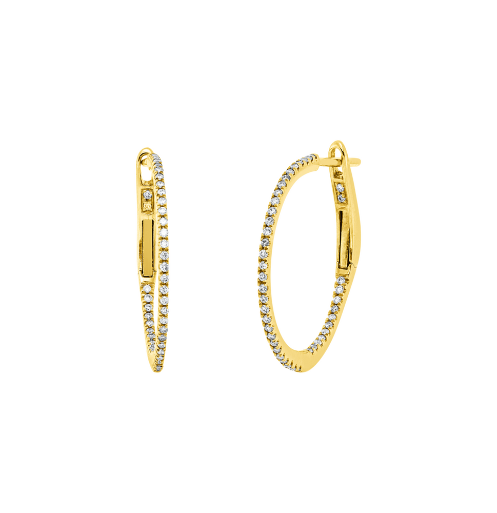 Brogle Classic Diamantcreolen