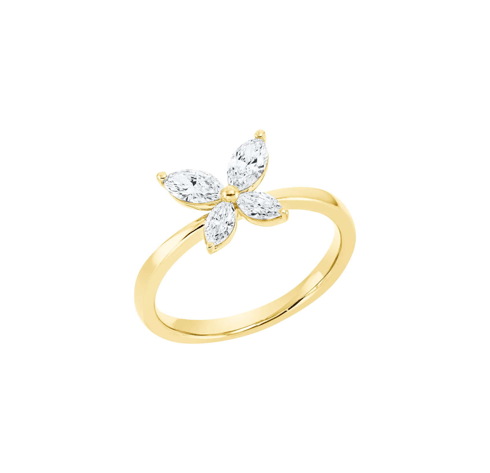 Brogle Classic diamond ring