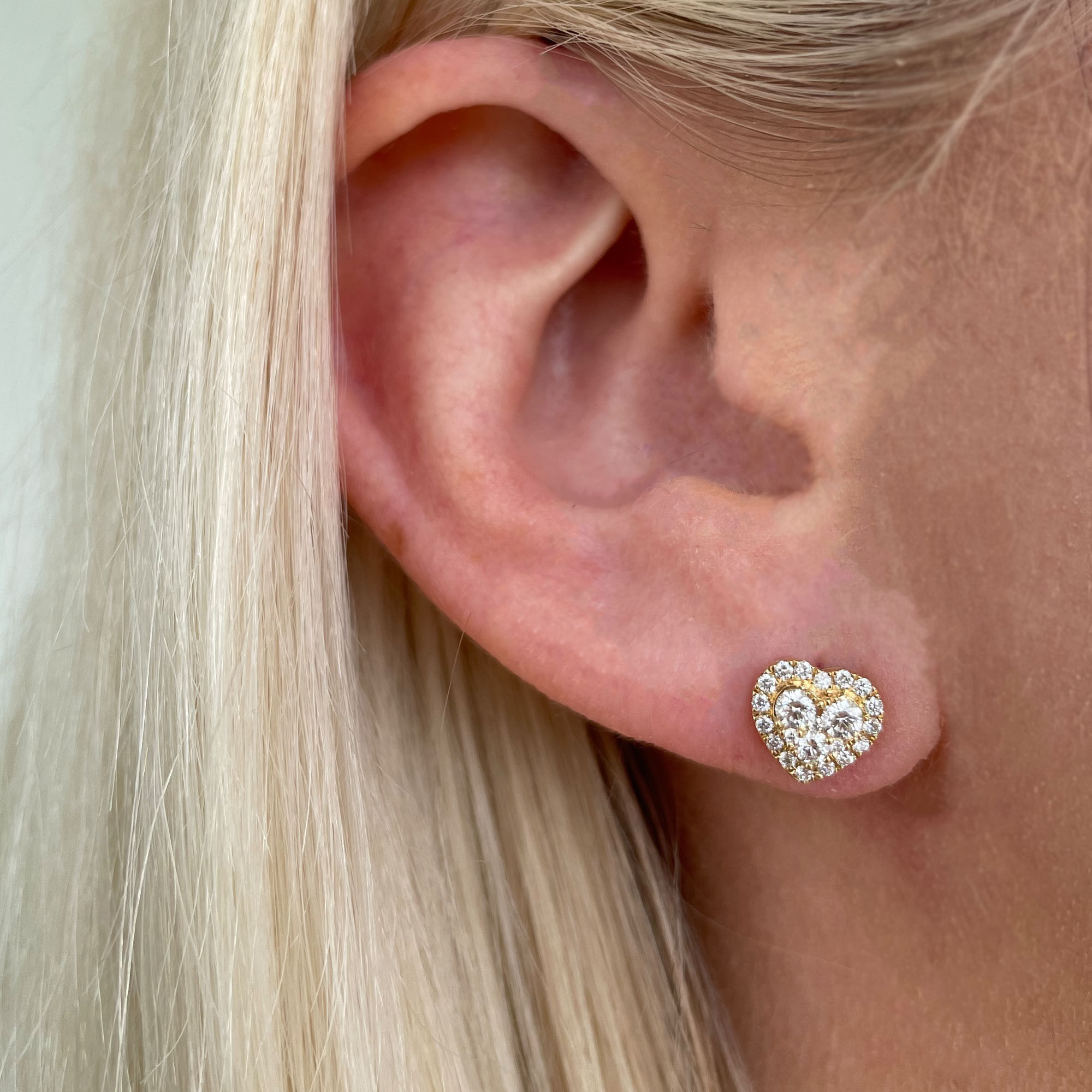 Brogle Classic diamond stud earrings Brogle Classic diamond stud earrings