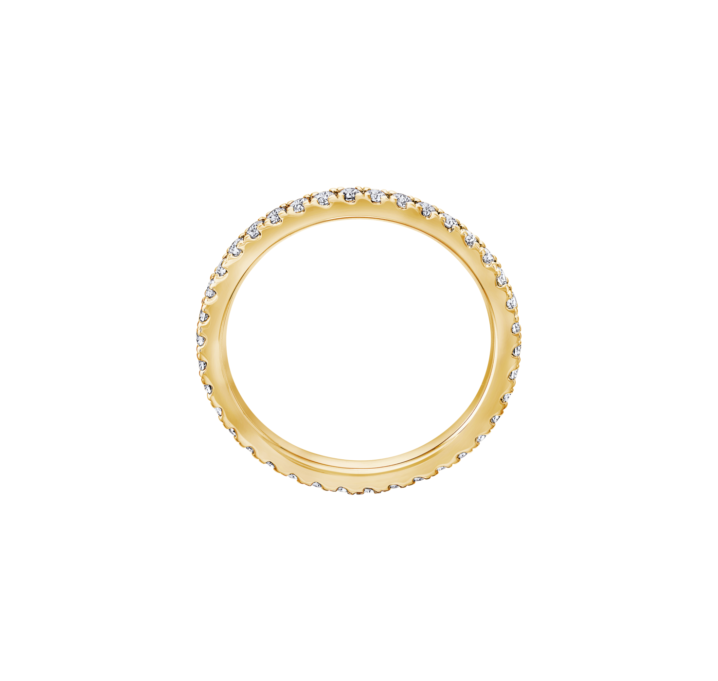 Brogle Classic eternity ring Julia