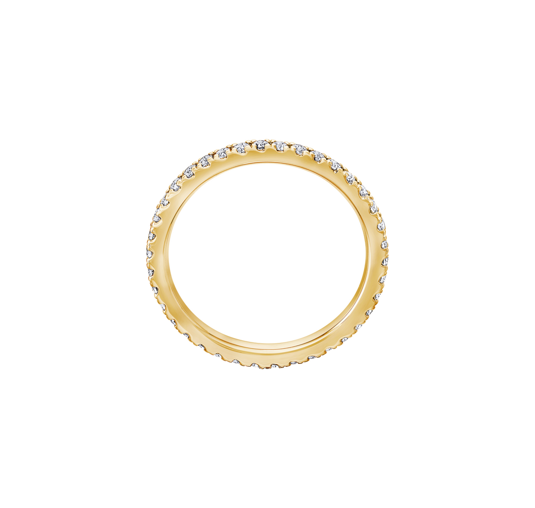 Brogle Classic eternity ring Julia