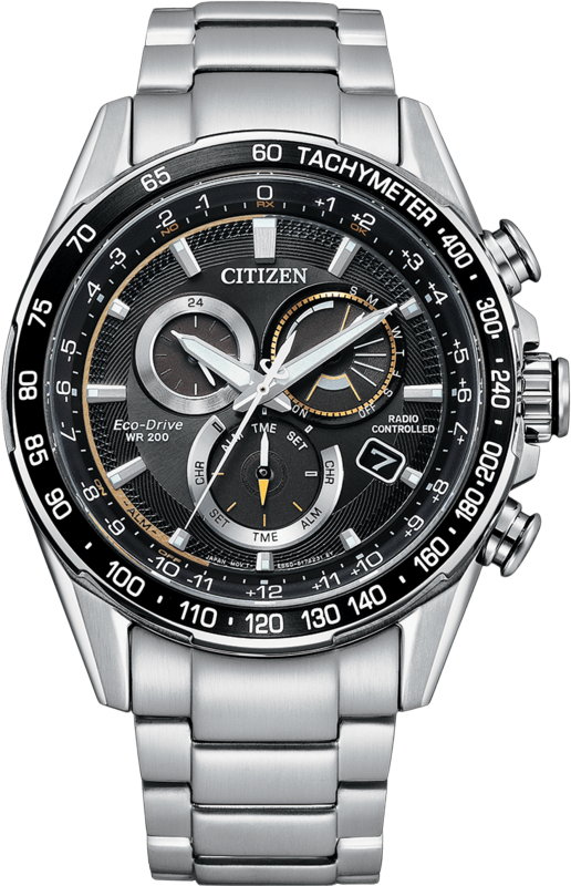 Citizen Basic Eco-Drive Funkuhr 44mm Citizen Basic Eco-Drive Funkuhr 44mm