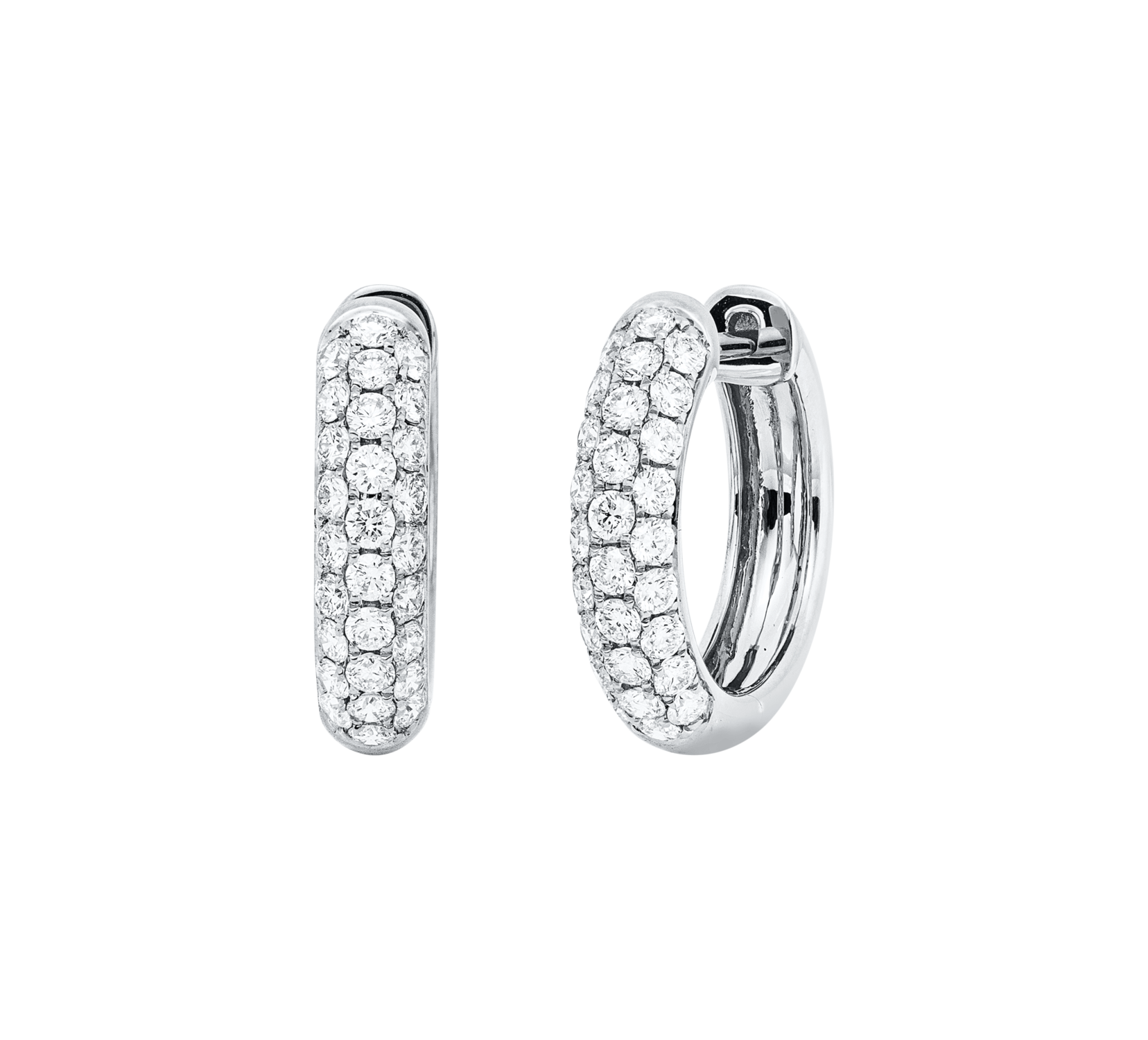 Brogle Classic Diamantcreolen Brogle Classic Diamantcreolen