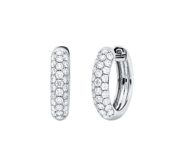 Brogle Classic Diamantcreolen Brogle Classic Diamantcreolen