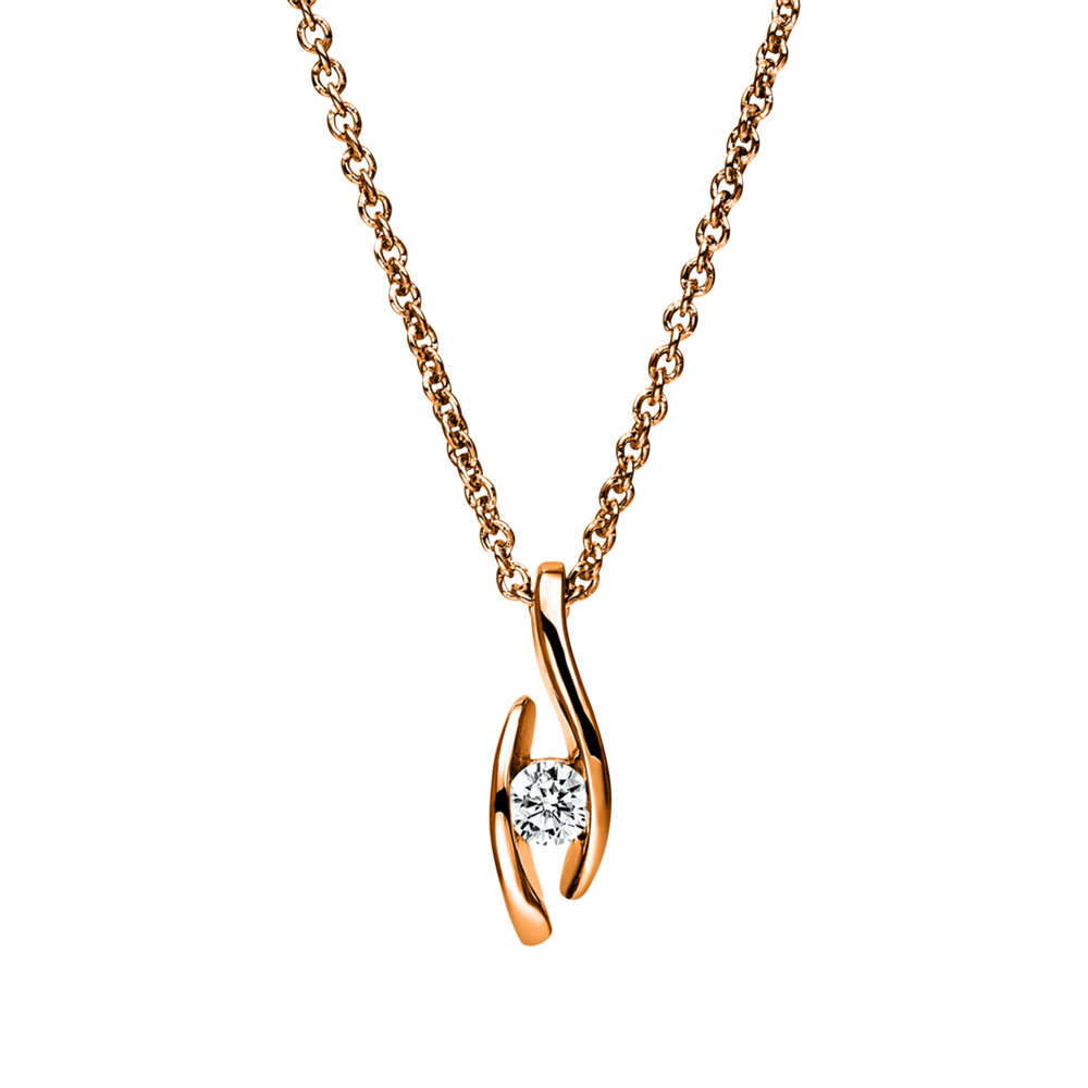 Brogle Selection Promise Necklace with Pendant