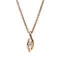 Brogle Selection Promise Necklace with Pendant
