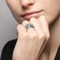 Brogle Selection colored stone ring Brogle Selection colored stone ring