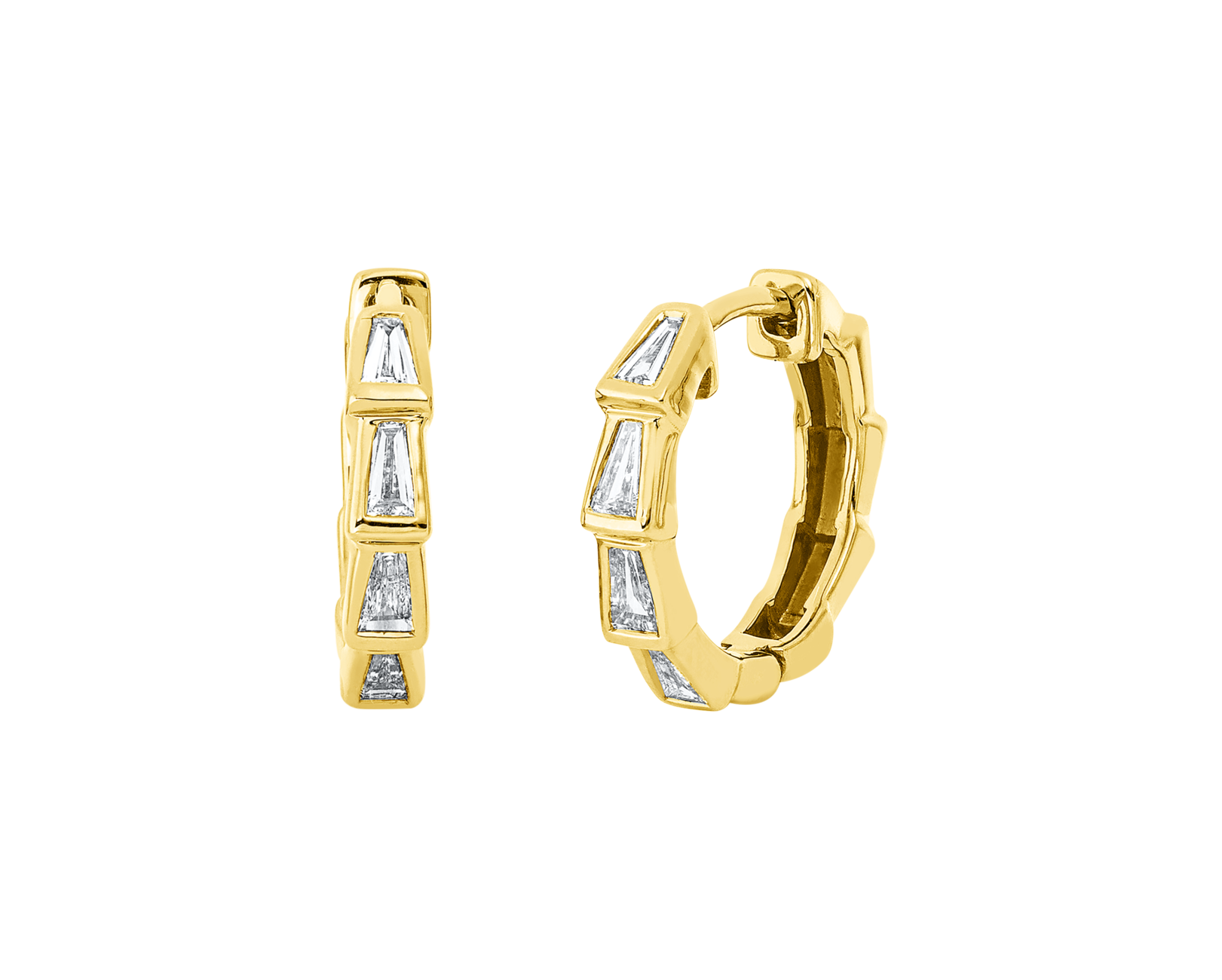 Brogle Classic Diamantcreolen