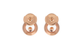 Chopard Icons Round Stud Earrings Chopard Icons Round Stud Earrings