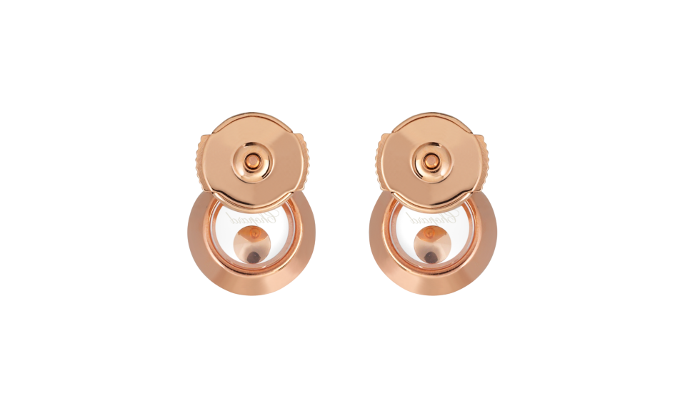 Chopard Icons Round Stud Earrings Chopard Icons Round Stud Earrings