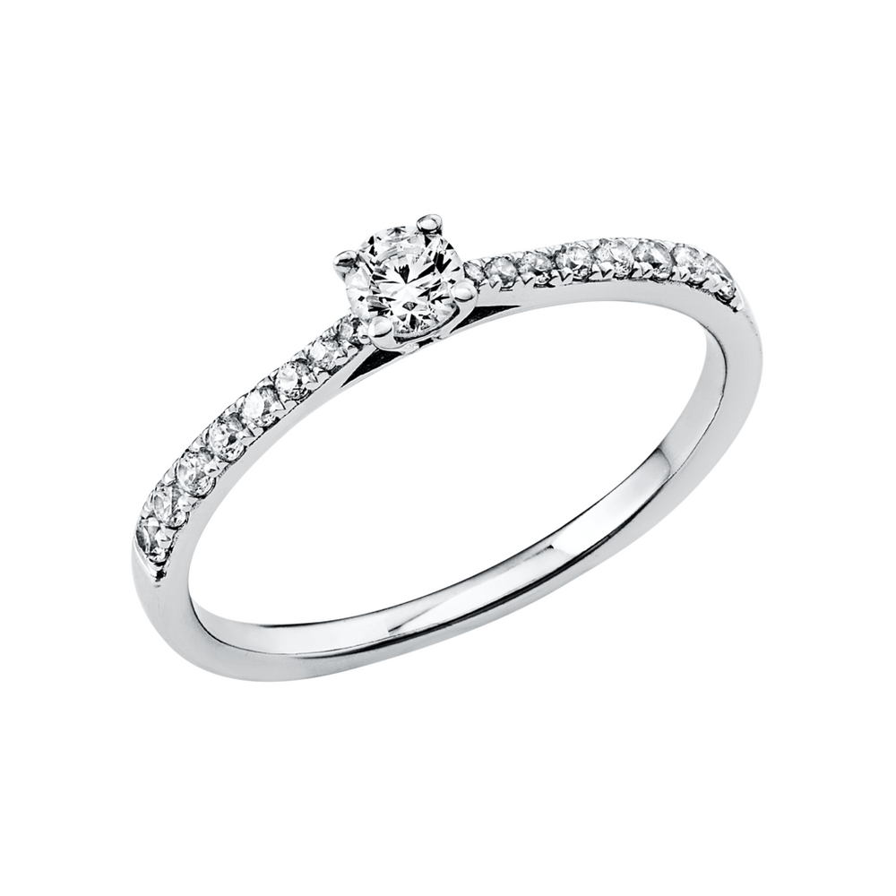 Brogle Selection Solitaire ring Lena