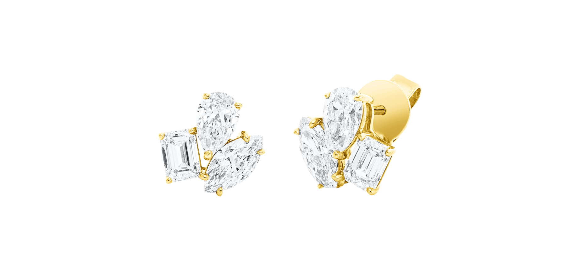 Brogle Selection Diamantohrstecker Brogle Selection Diamantohrstecker