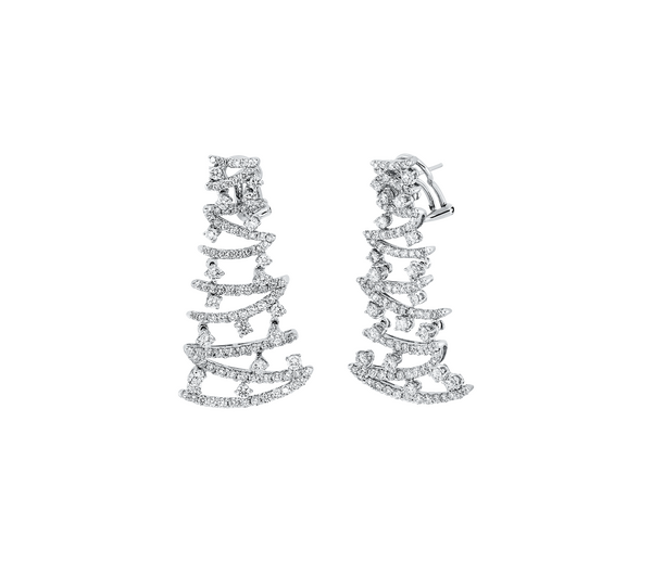 Brogle Selection diamond earrings