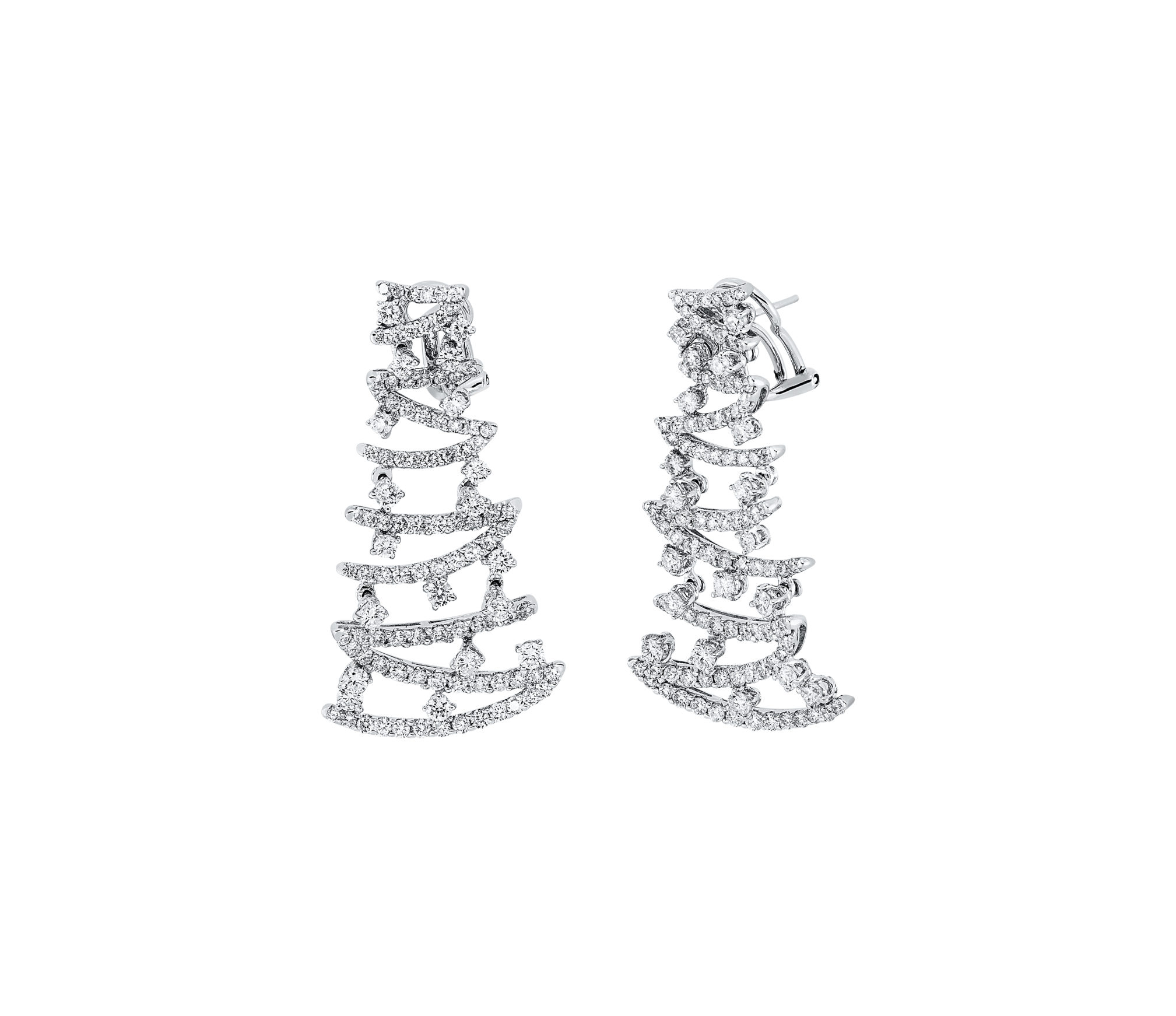 Brogle Selection diamond earrings Brogle Selection diamond earrings