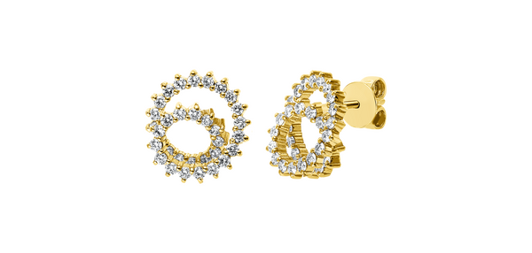 Brogle Classic Diamantohrstecker