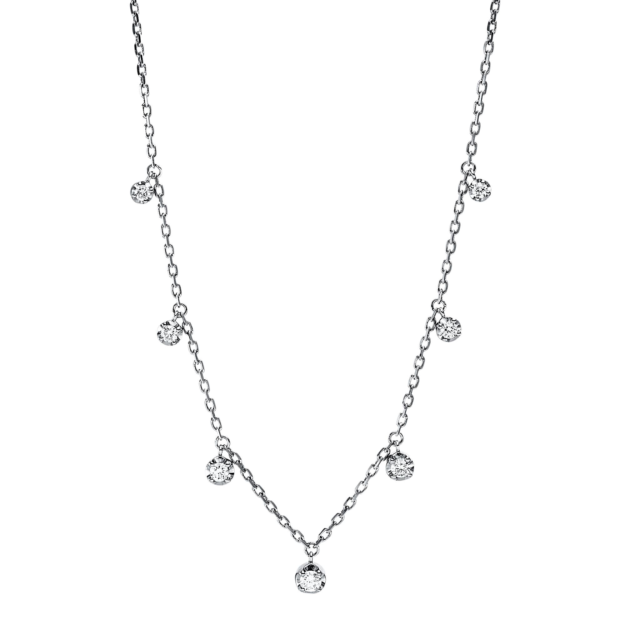 Brogle Classic Kette mit Diamantanhänger Brogle Classic Kette mit Diamantanhänger