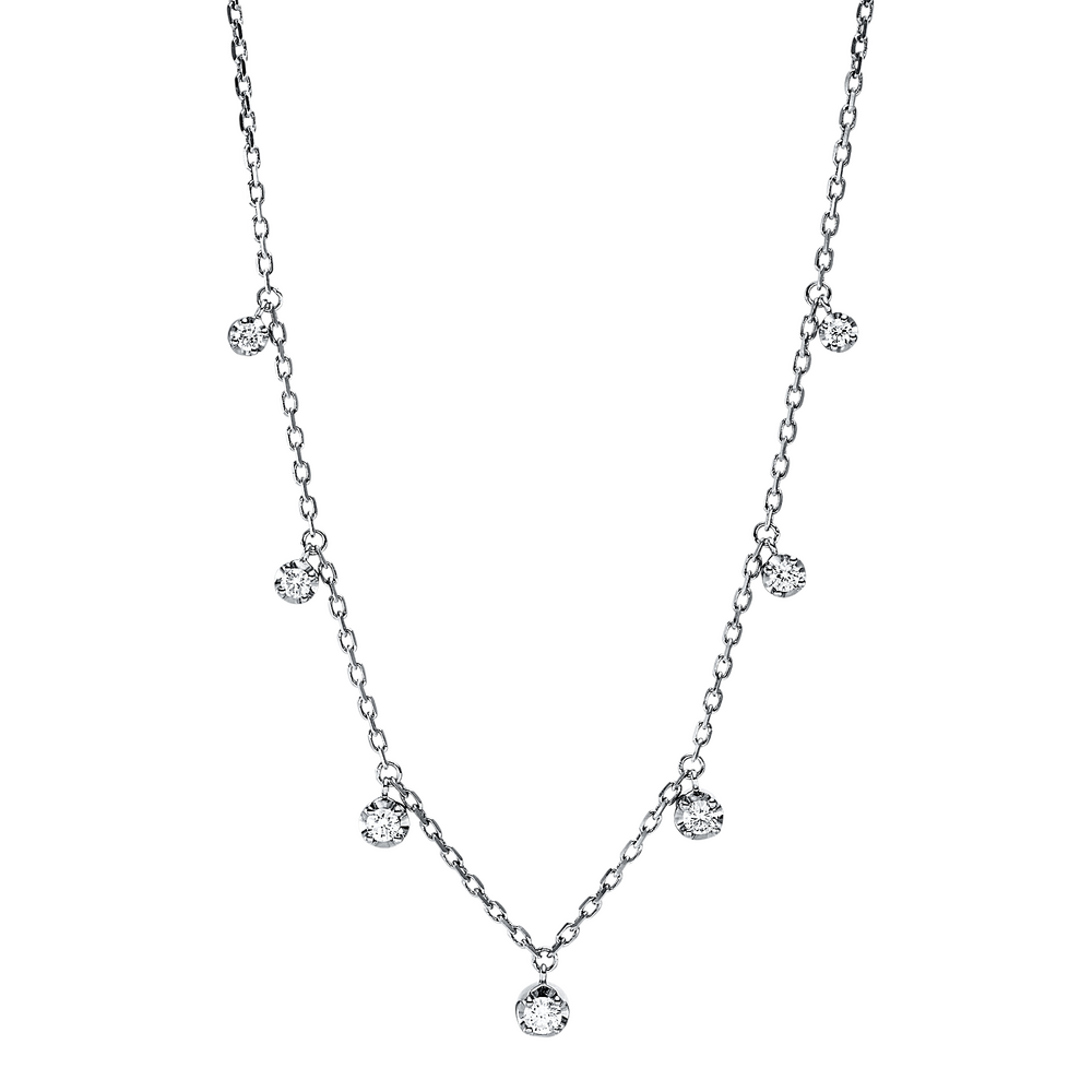 Brogle Classic Kette mit Diamantanhänger Brogle Classic Kette mit Diamantanhänger