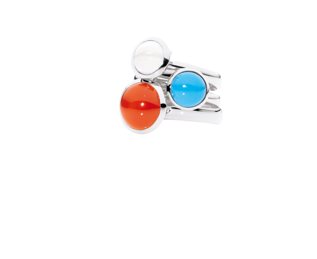 Tamara Comolli Bouton Türkis S Ring