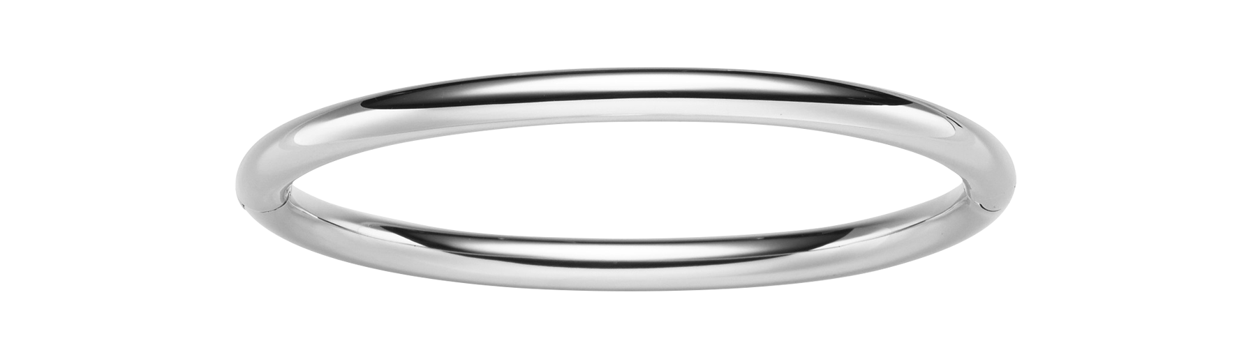 Brogle Classic gold bangle 5mm Brogle Classic gold bangle 5mm