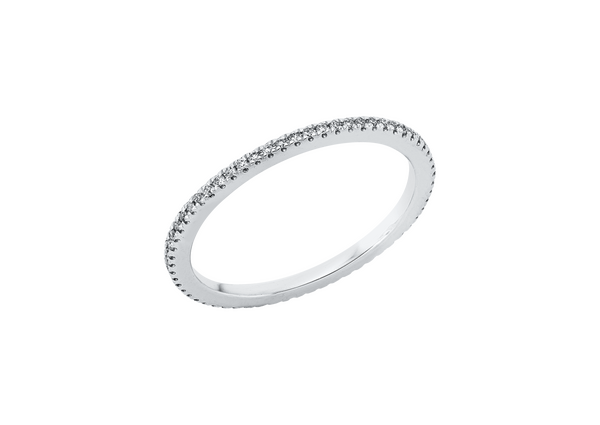 Brogle Classic eternity ring