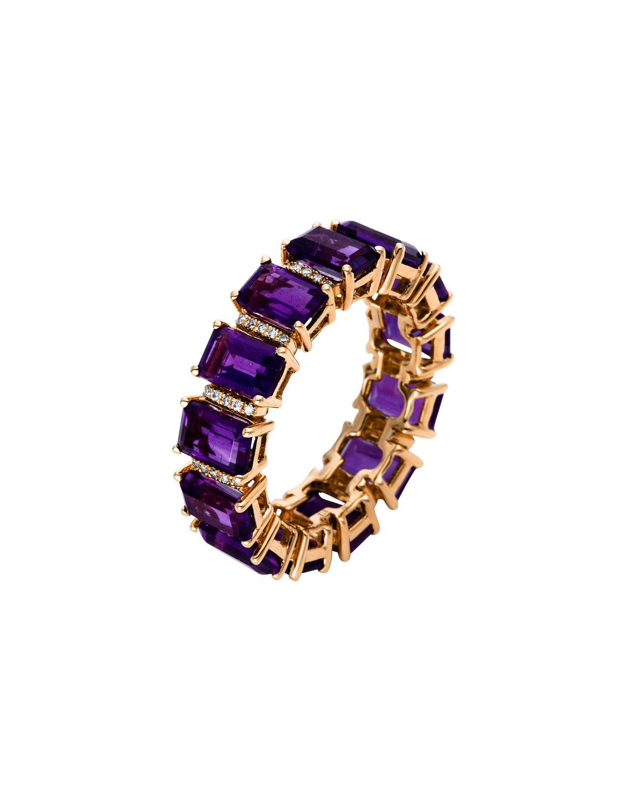 Brogle Classic Amethyst ring Brogle Classic Amethyst ring
