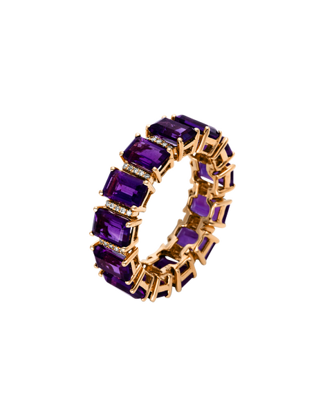 Brogle Classic Amethyst ring Brogle Classic Amethyst ring