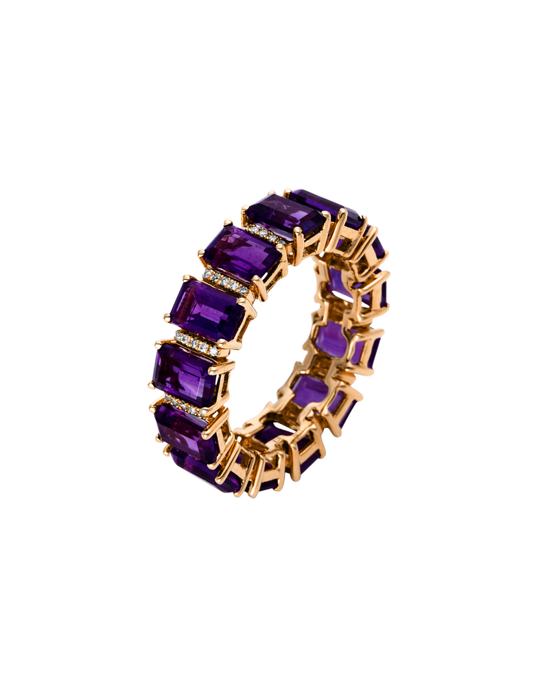 Brogle Classic Amethyst ring Brogle Classic Amethyst ring