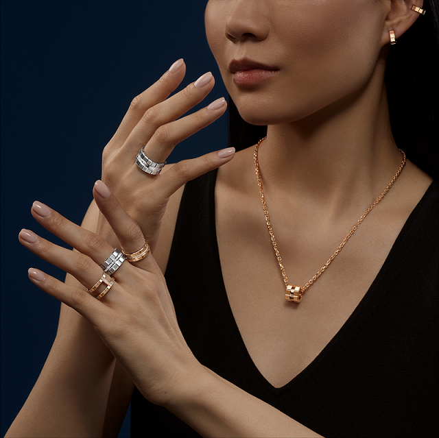 Chopard Ice Cube Creolen