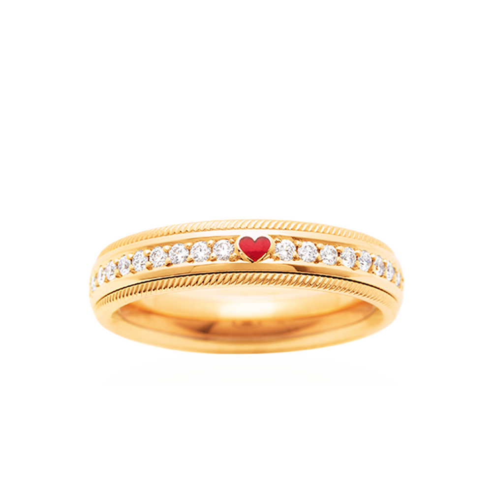 Wellendorff Declaration of Love Ring