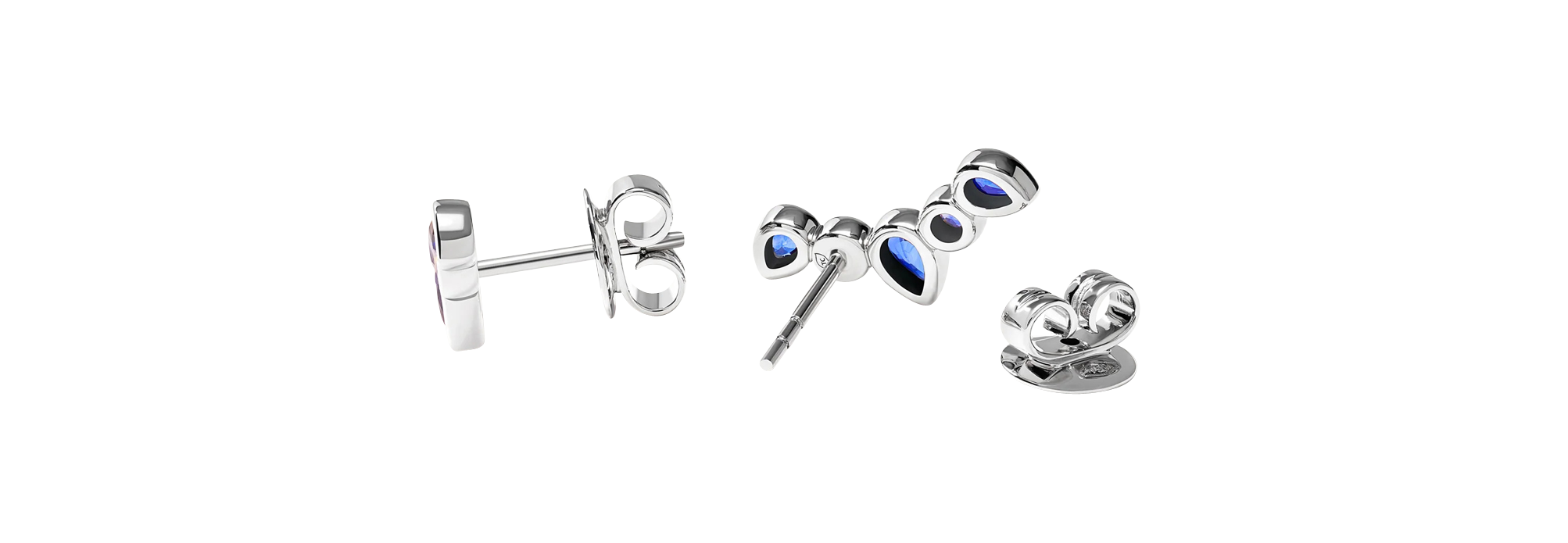 Tamara Comolli Gypsy Crawler Ocean Ohrstecker Tamara Comolli Gypsy Crawler Ocean Ohrstecker