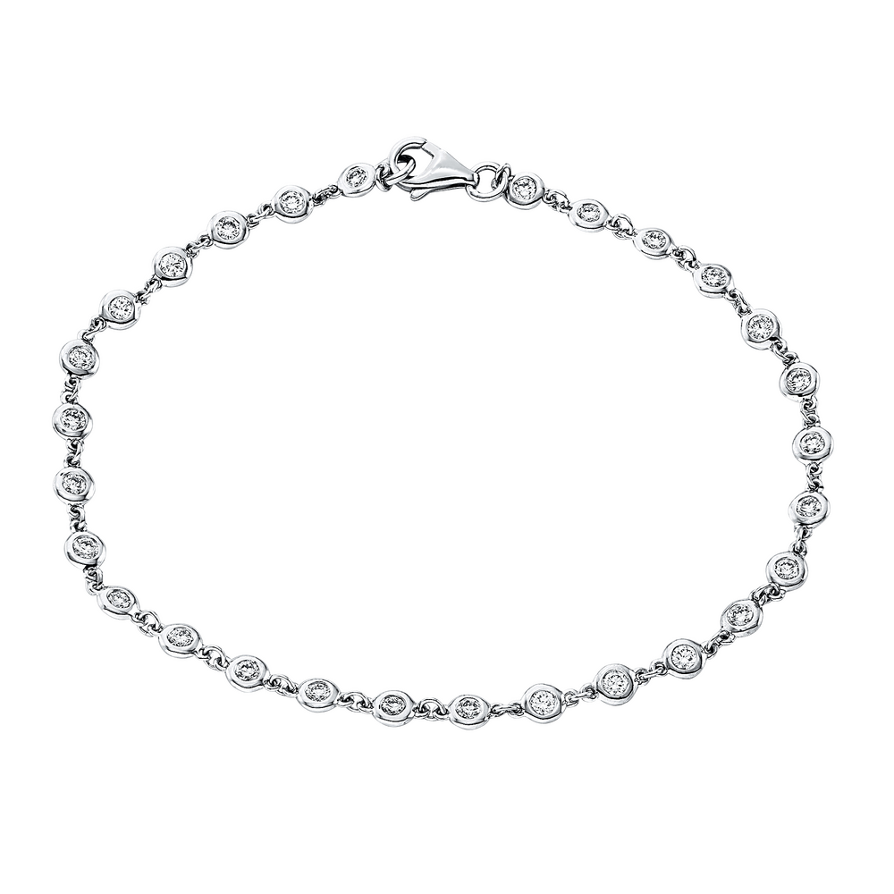 750 White gold